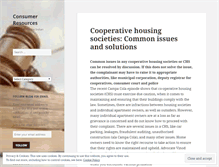 Tablet Screenshot of consumerresources.in